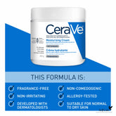 CeraVe Moisturizing Cream with Pump, 539g